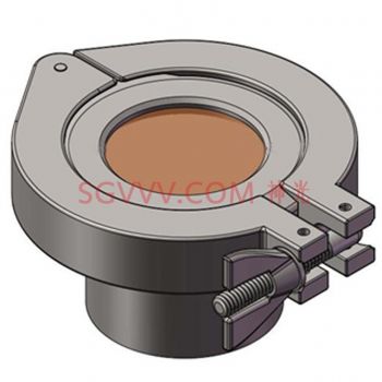 KF法兰组合式观察窗